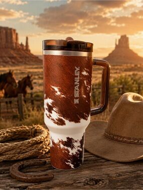 STANLEY X KACEY MUSGRAVES 40OZ QUENCHER PROTOUR FLIP STRAW TUMBLER, RODEO